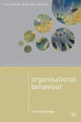 Mastering Organisational Behaviour book