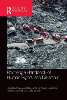 Routledge Handbook of Human Rights and Disasters book