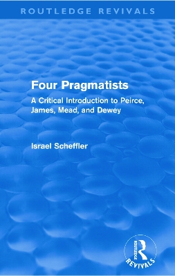 Four Pragmatists book