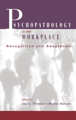 Psychopathology in the Workplace book