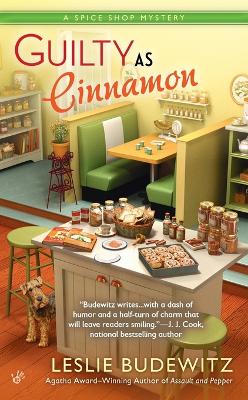 Guilty as Cinnamon book