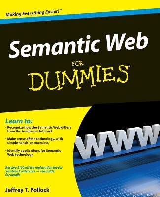 Semantic Web For Dummies book