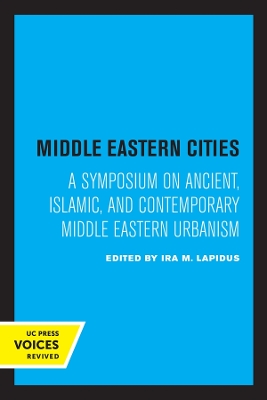 Middle Eastern Cities: A Symposium on Ancient, Islamic, and Contemporary Middle Eastern Urbanism book