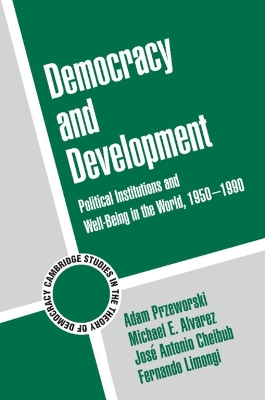 Democracy and Development book