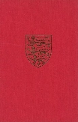 Victoria History of the County of Worcester book