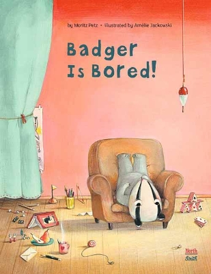 Badger is Bored book