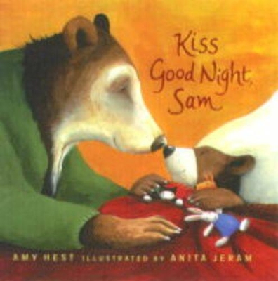 Kiss Good Night, Sam book