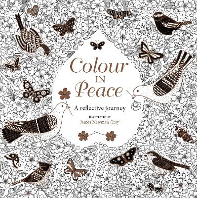 Colour in Peace book