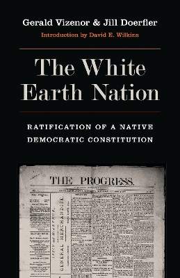White Earth Nation book
