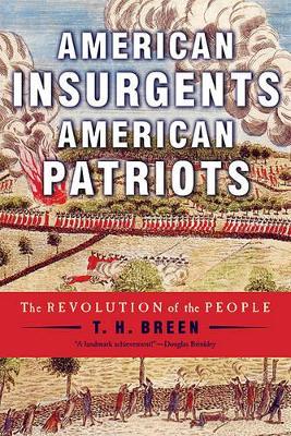 American Insurgents, American Patriots book