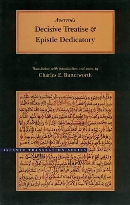 Decisive Treatise and Epistle Dedicatory book