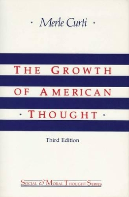 Growth of American Thought book