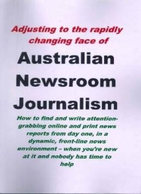 Australian Newsroom Journalism book