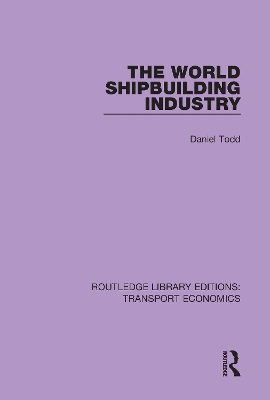 The World Shipbuilding Industry book