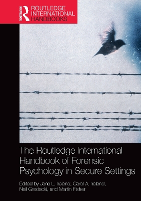 The The Routledge International Handbook of Forensic Psychology in Secure Settings by Jane Ireland