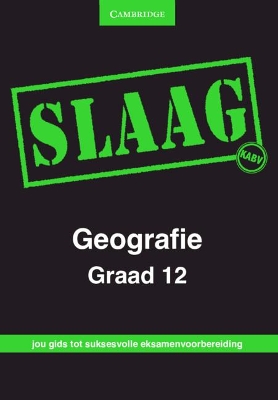 SLAAG Geografie Graad 12 Afrikaans book
