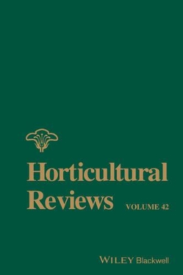 Horticultural Reviews by Jules Janick