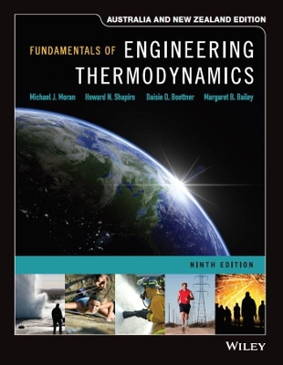 Fundamentals of Engineering Thermodynamics, 9e Australia and New Zealand Edition Print & WileyPLUS Card Set book