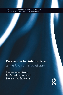 Building Better Arts Facilities book