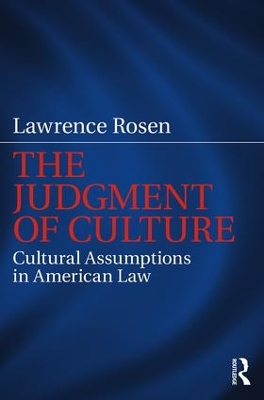 The Judgment of Culture by Lawrence Rosen