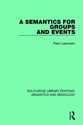 A Semantics for Groups and Events book