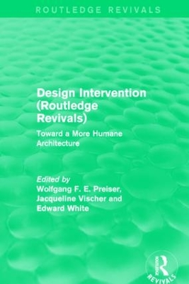 Design Intervention by Wolfgang F. E. Preiser
