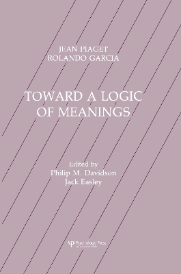 Toward a Logic of Meanings book