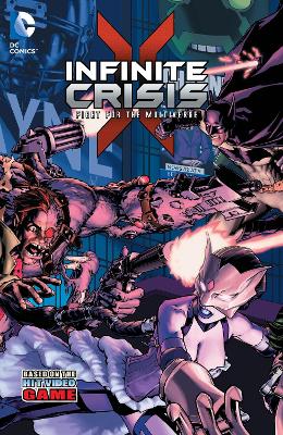 Infinite Crisis: Fight for the Multiverse TP book