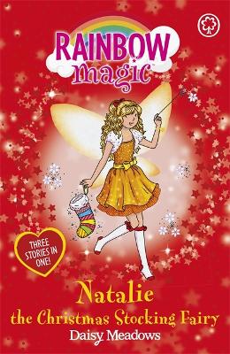 Rainbow Magic: Natalie the Christmas Stocking Fairy book