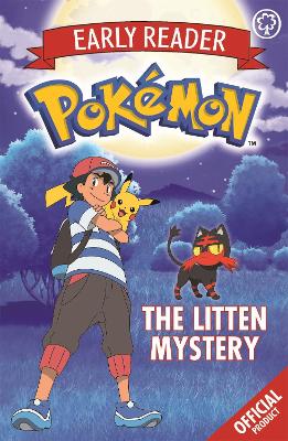 Official Pokemon Early Reader: The Litten Mystery book
