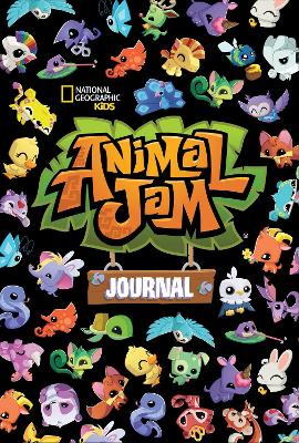 Animal Jam Journal book