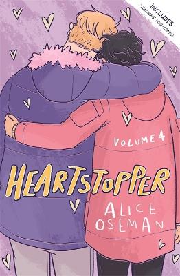 Heartstopper Volume Four book