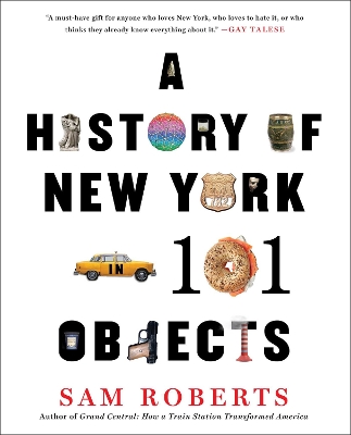 History of New York in 101 Objects book