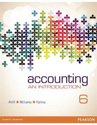 Accounting: An Introduction by Peter Atrill