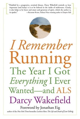 I Remember Running book