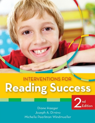 Interventions for Reading Success book