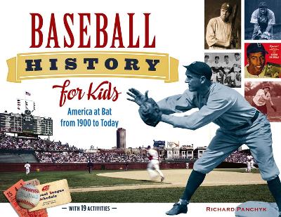 Baseball History for Kids book