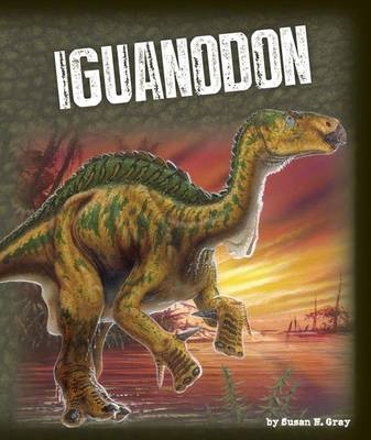 Iguanodon by Susan H Gray