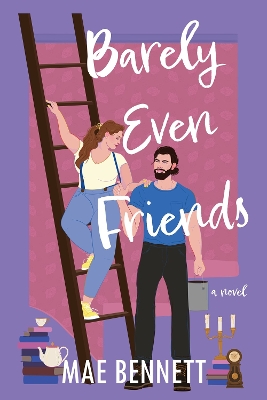 Barely Even Friends: A Novel book