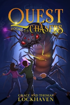 Quest Chasers: Books 1-3 (2024 Cover Version) by Grace Lockhaven