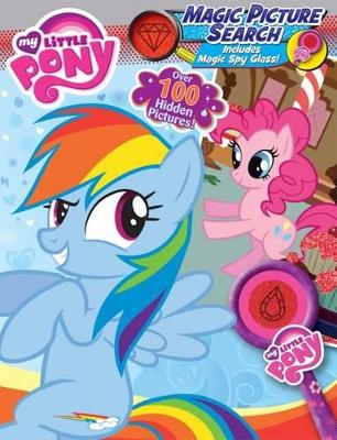 My Little Pony Magic Picture Search book