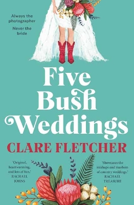 Five Bush Weddings book