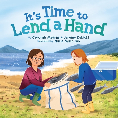 It's Time to Lend a Hand book