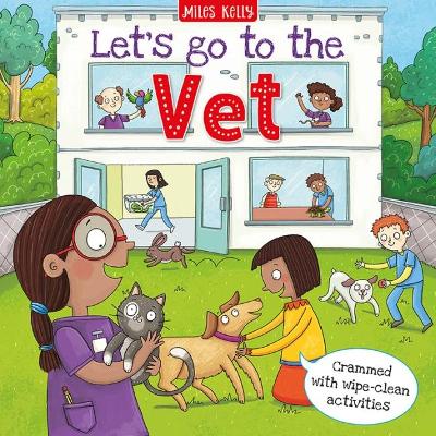 Let’s go to the Vet book