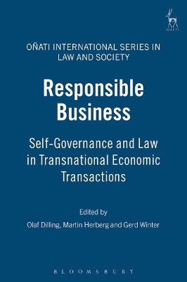 Responsible Business by Olaf Dilling