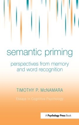 Semantic Priming book