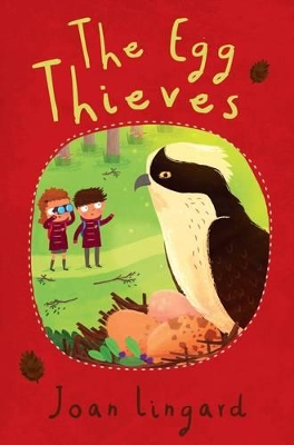 Egg Thieves book