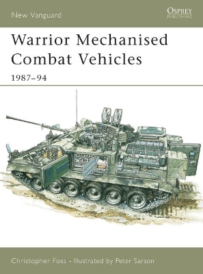 Warrior Mechanised Combat Vehicle 1987–94 book