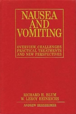 Nausea and Vomiting book