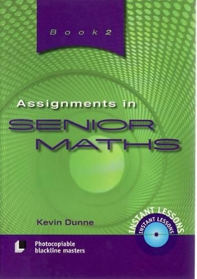 Assignments in Senior Mathematics, Book 2 book